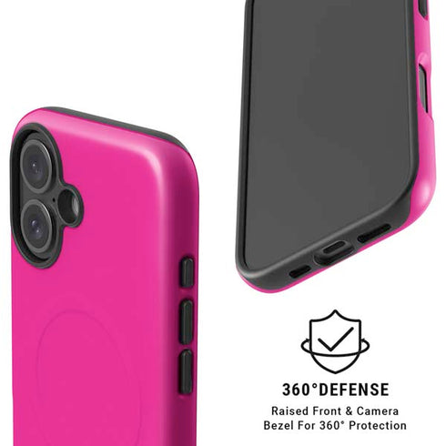 Magenta iPhone 16 Plus Magsafe Impact Case